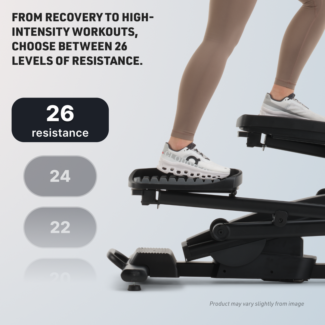 NordicTrack AirGlide 16i Elliptical console and frame detail