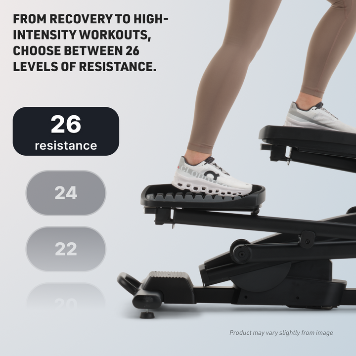 NordicTrack AirGlide 16i Elliptical console and frame detail
