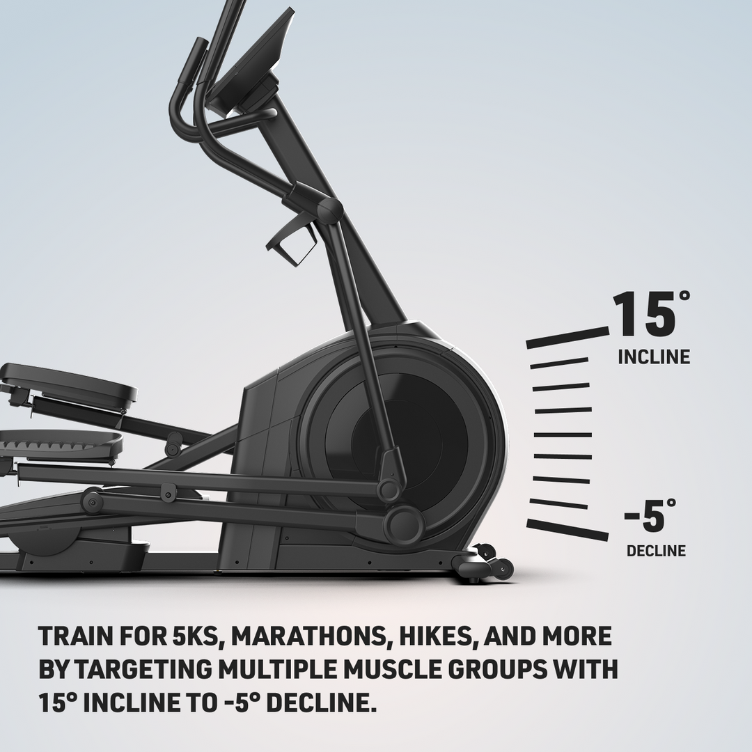 NordicTrack AirGlide 16i Elliptical home cardio detail