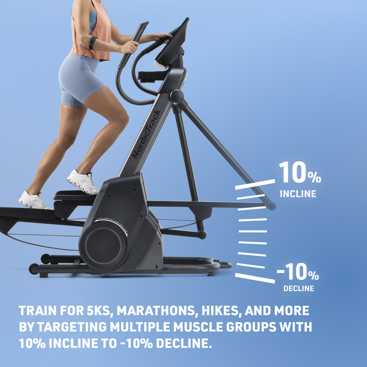 NordicTrack X16 Elliptical training image