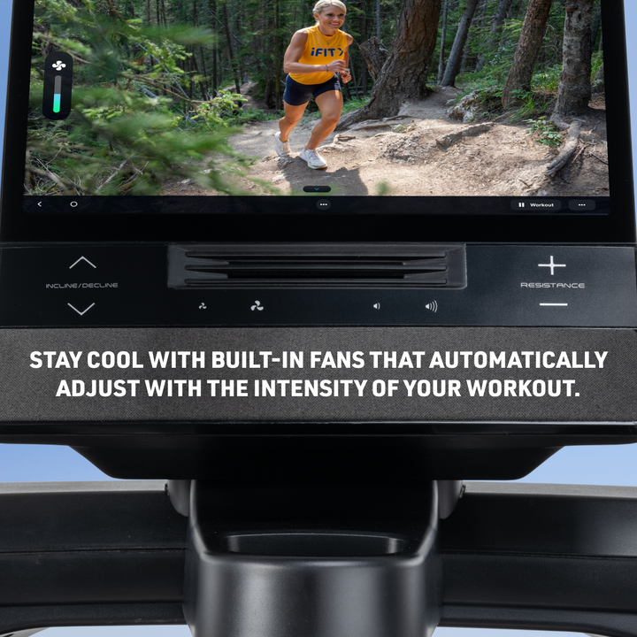 NordicTrack X16 Elliptical product detail