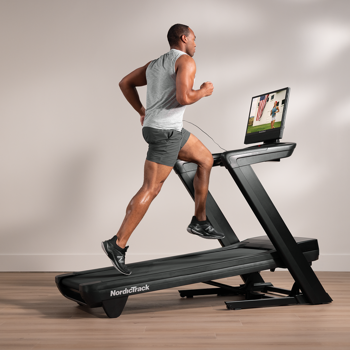 NordicTrack Commercial 2450 Treadmill home training image