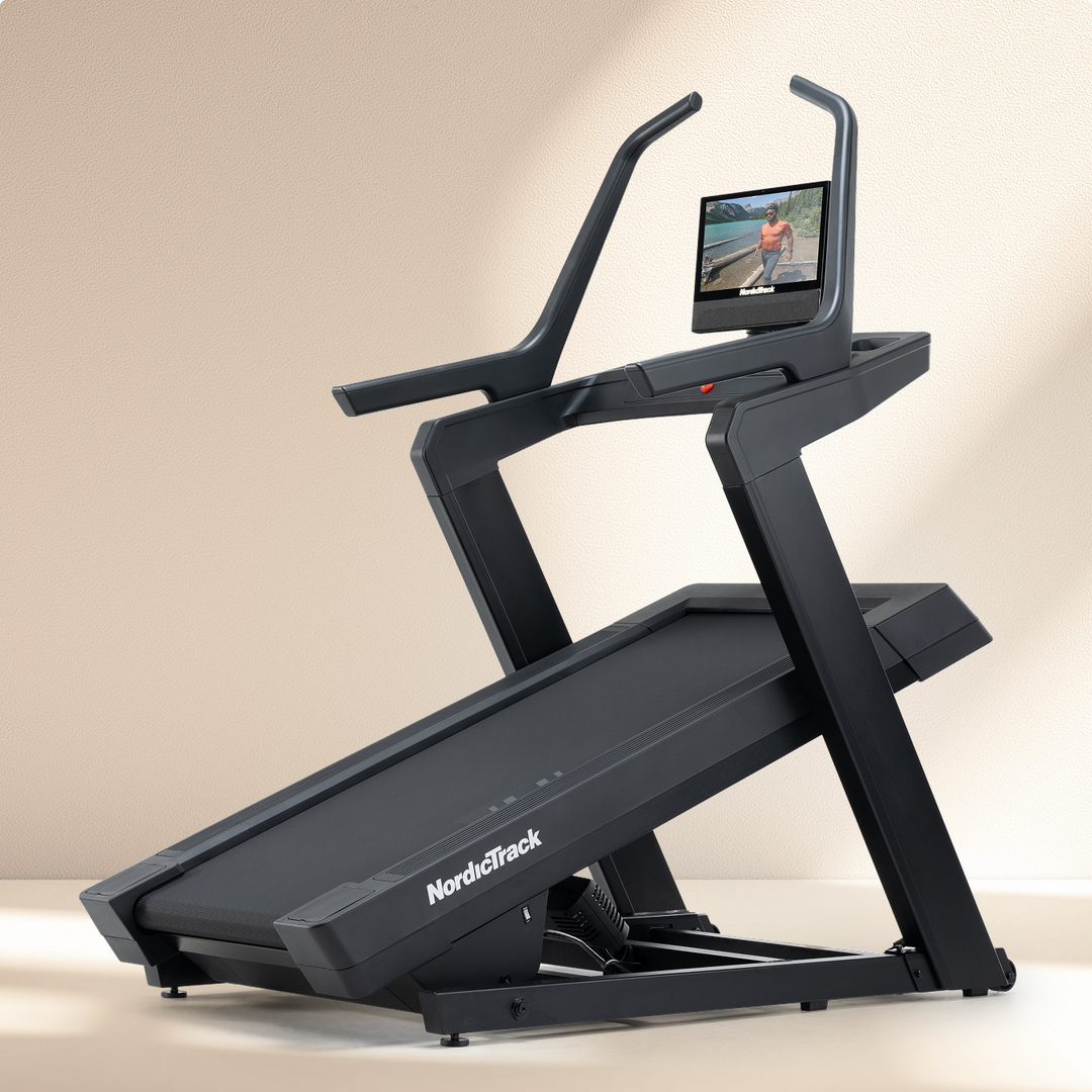 NordicTrack X16 Treadmill in home gym setting