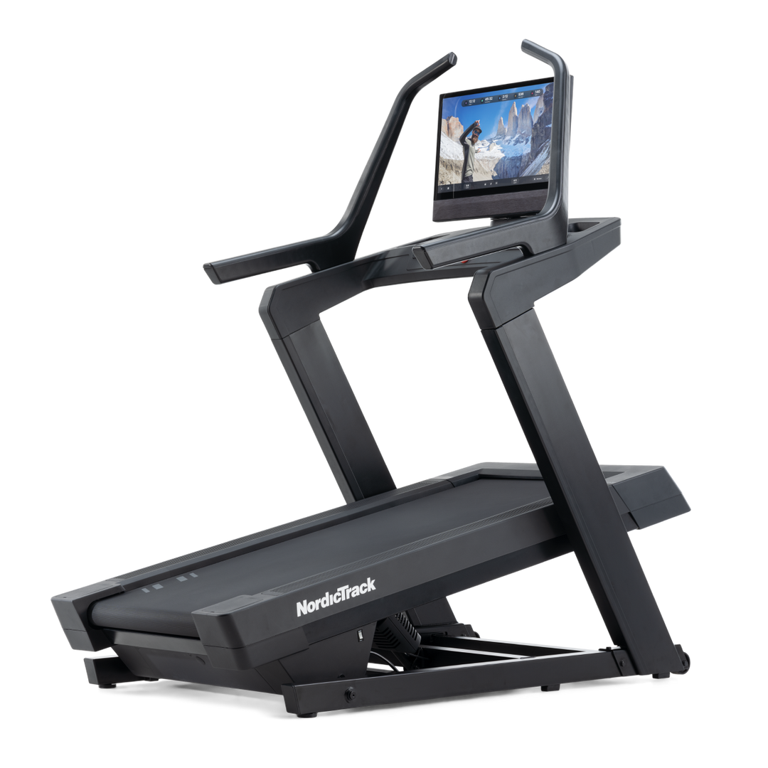 NordicTrack X24 Treadmill product view