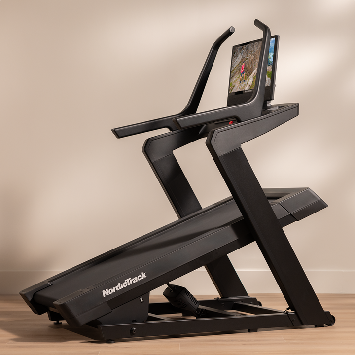 NordicTrack X24 Treadmill in home gym setting