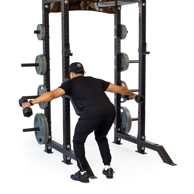Seal Row Pad Rack Attachment