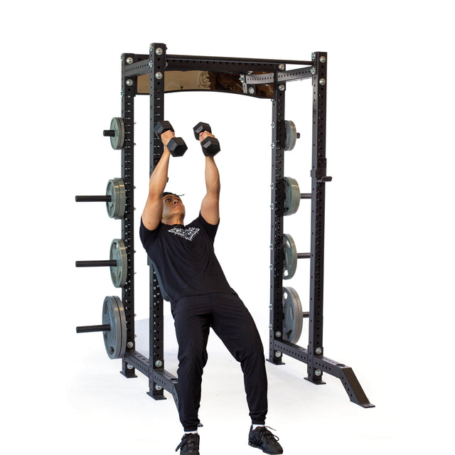 Seal Row Pad Rack Attachment