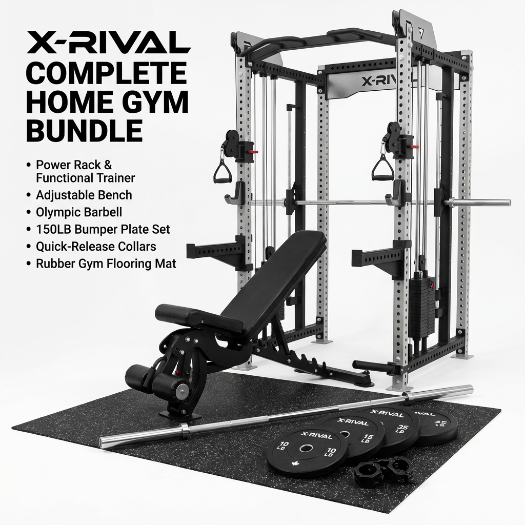 XRSF 11 Complete Home Gym Bundle – (XRAB03)