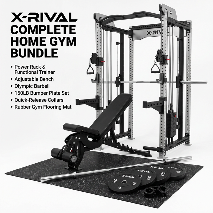 XRSF 11 Complete Home Gym Bundle – (XRAB03)