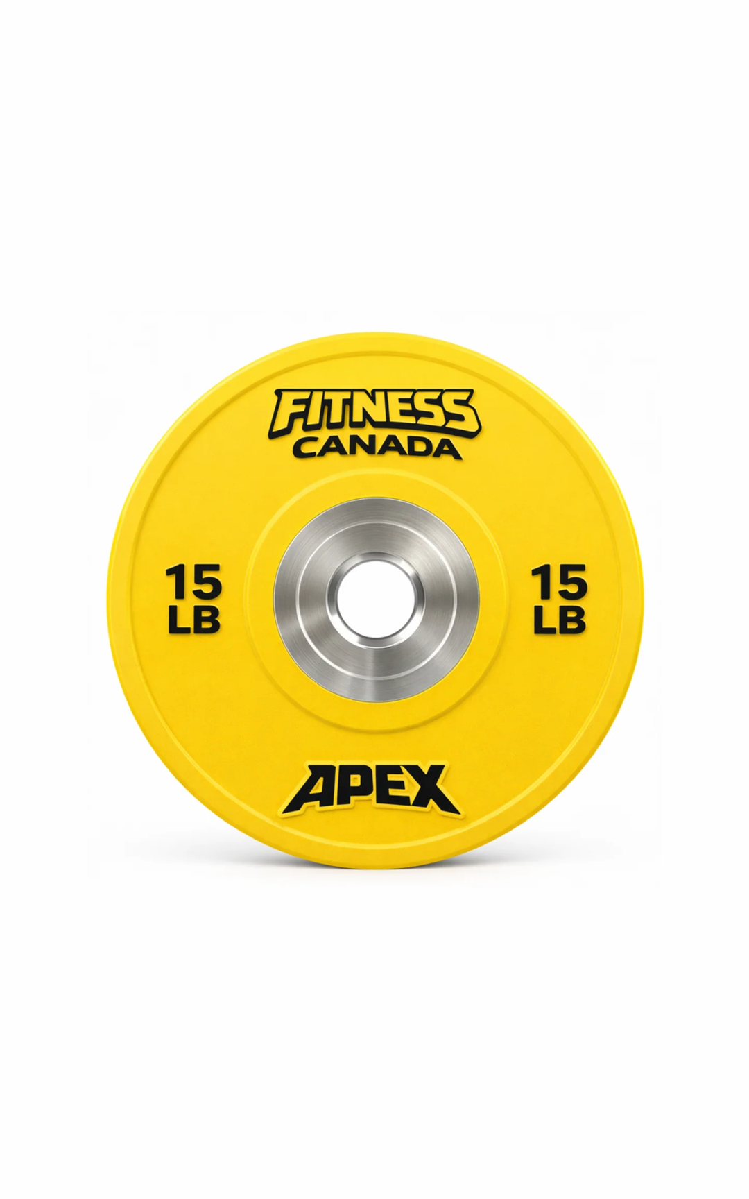 Apex Series Competition Bumper Plates – 10LB to 55LB Pairs | X-PRIME FITNESS