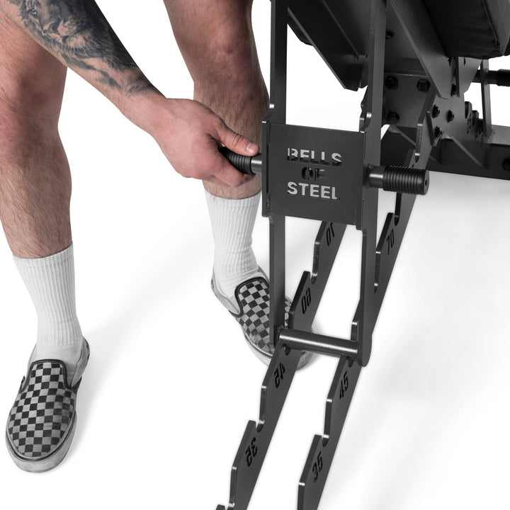 Buzz-Saw Heavy-Duty Adjustable Bench
