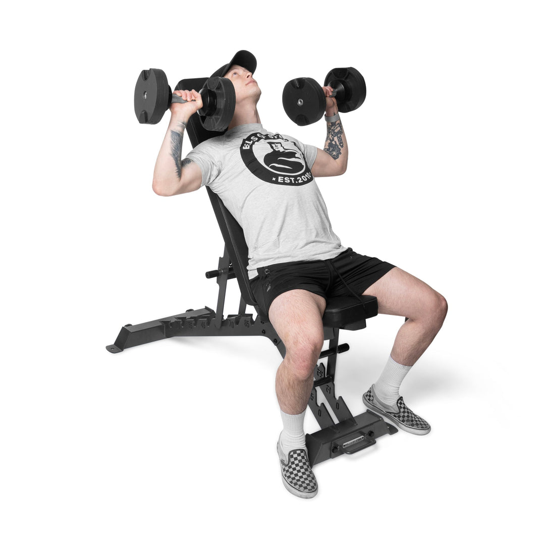 Buzz-Saw Heavy-Duty Adjustable Bench