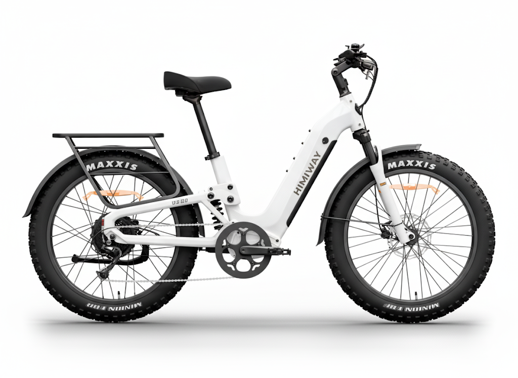 EZbike-D5 2.0 Step-Through-Himiway