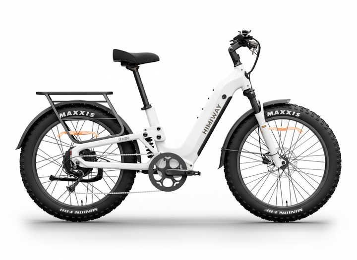 EZbike-D5 2.0 Step-Through-Himiway