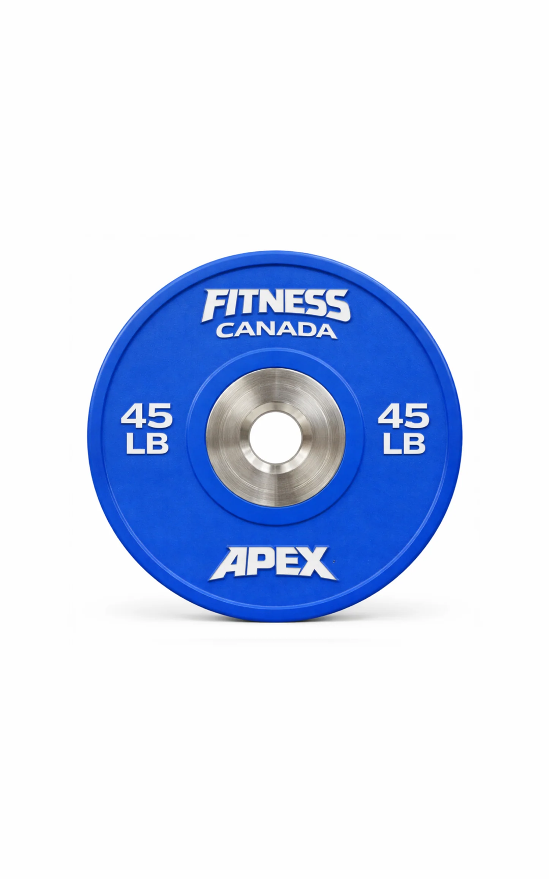 Apex Series Competition Bumper Plates – 10LB to 55LB Pairs | X-PRIME FITNESS