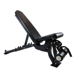 XRAB03：32KG Heavy Duty Adjustable Weight Bench – Commercial Grade