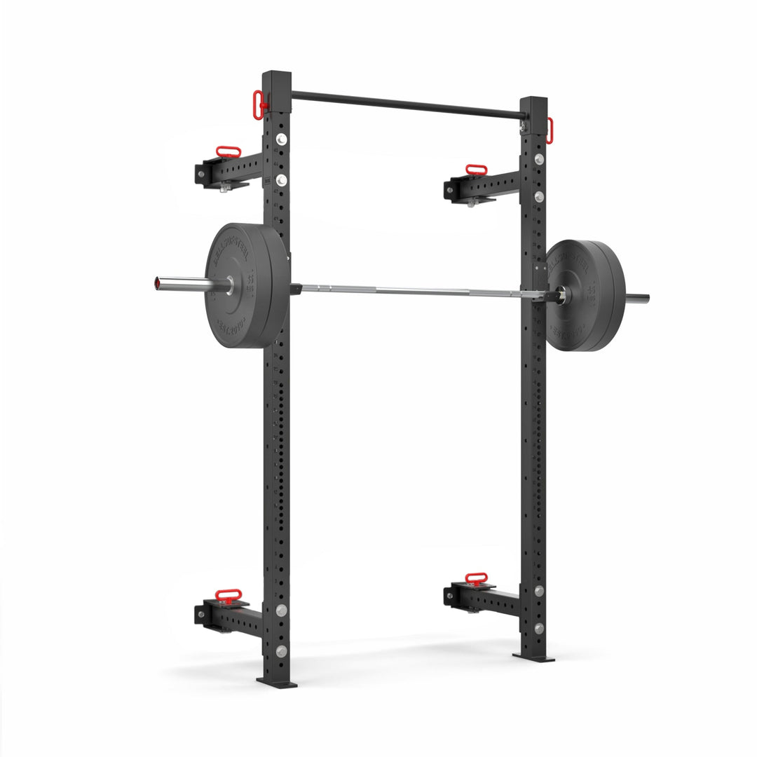 Roc Foldable 2 Post Cage - Prebuilt (3" x 3", ⅝" Holes)