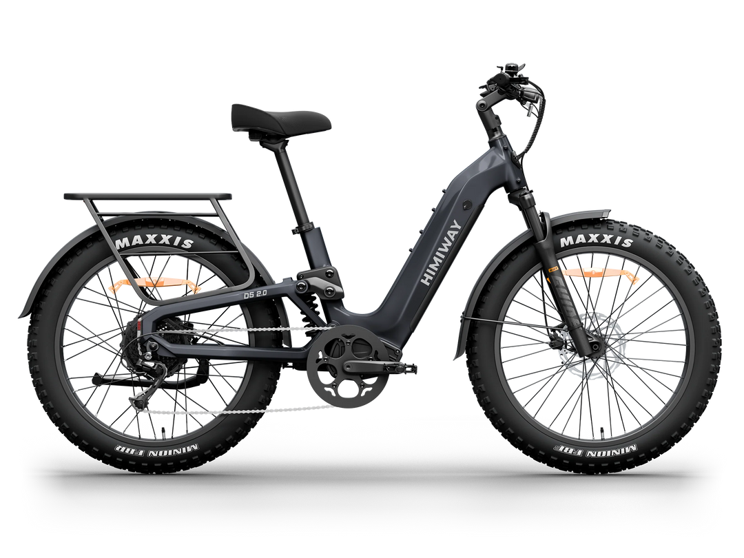 EZbike-D5 2.0 Step-Through-Himiway