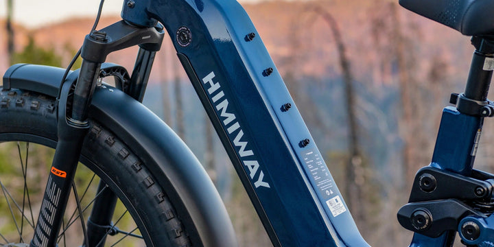 EZbike-D5 2.0 Step-Through-Himiway
