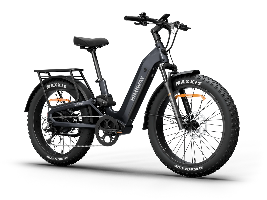 EZbike-D5 2.0 Step-Through-Himiway