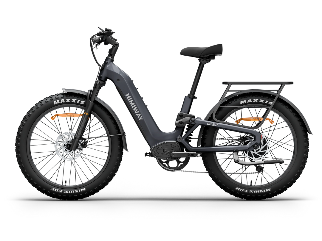EZbike-D5 2.0 Step-Through-Himiway