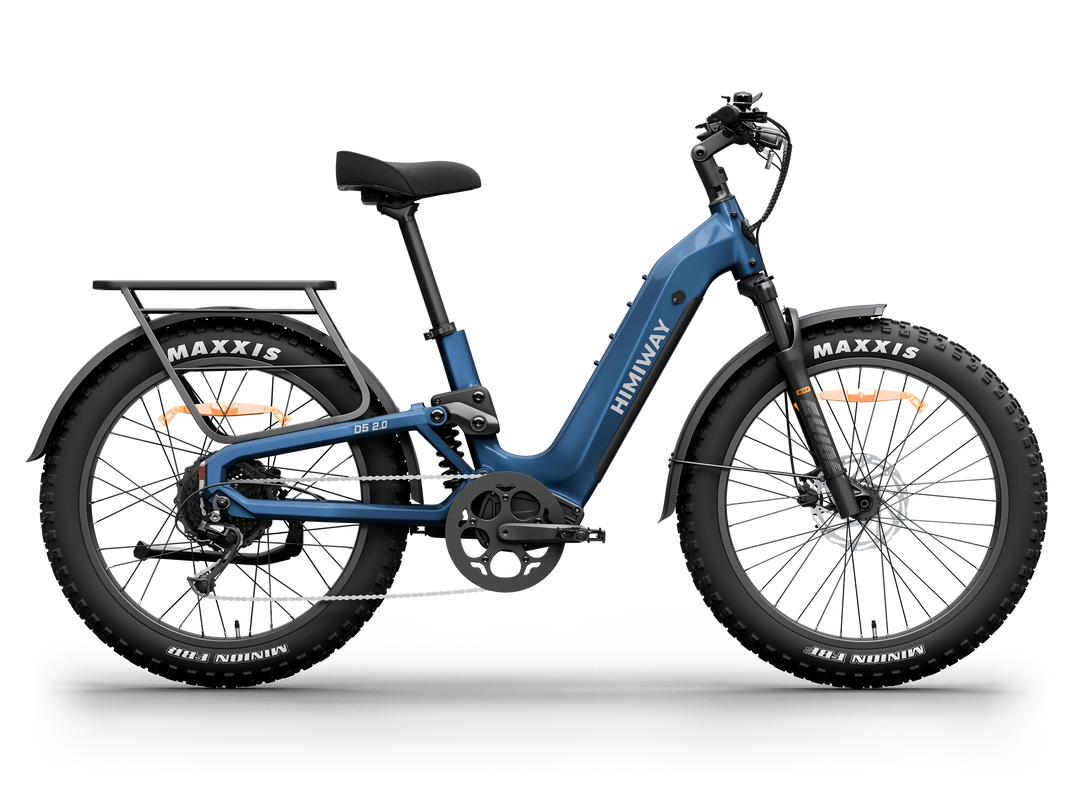 EZbike-D5 2.0 Step-Through-Himiway