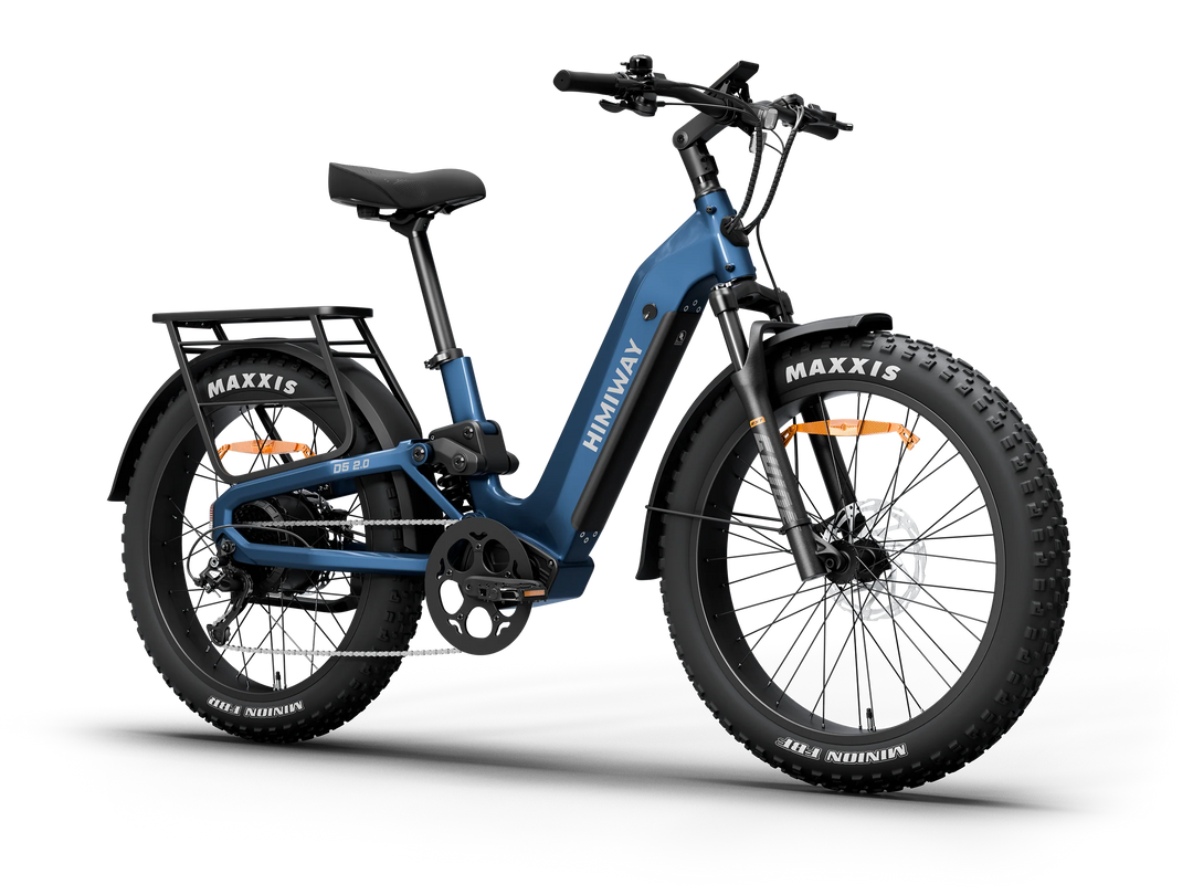 EZbike-D5 2.0 Step-Through-Himiway