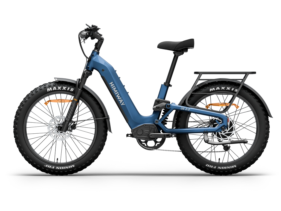 EZbike-D5 2.0 Step-Through-Himiway