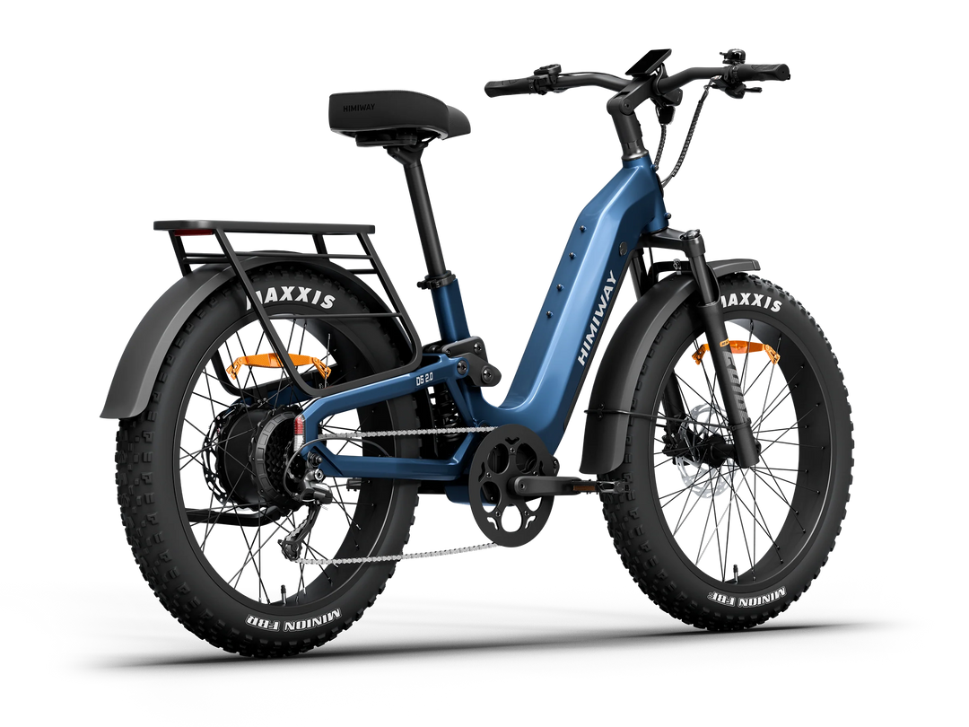 EZbike-D5 2.0 Step-Through-Himiway