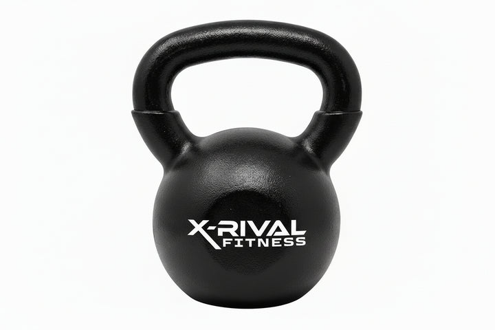 X-RIVAL Vinyl Coated Cast Iron Kettlebell