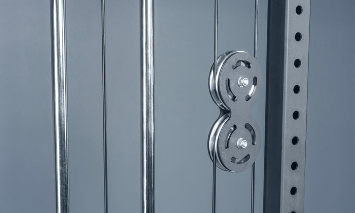 Smooth Aluminum Pulley System