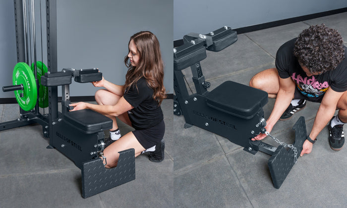 Adjustable Seat & Thigh Pads