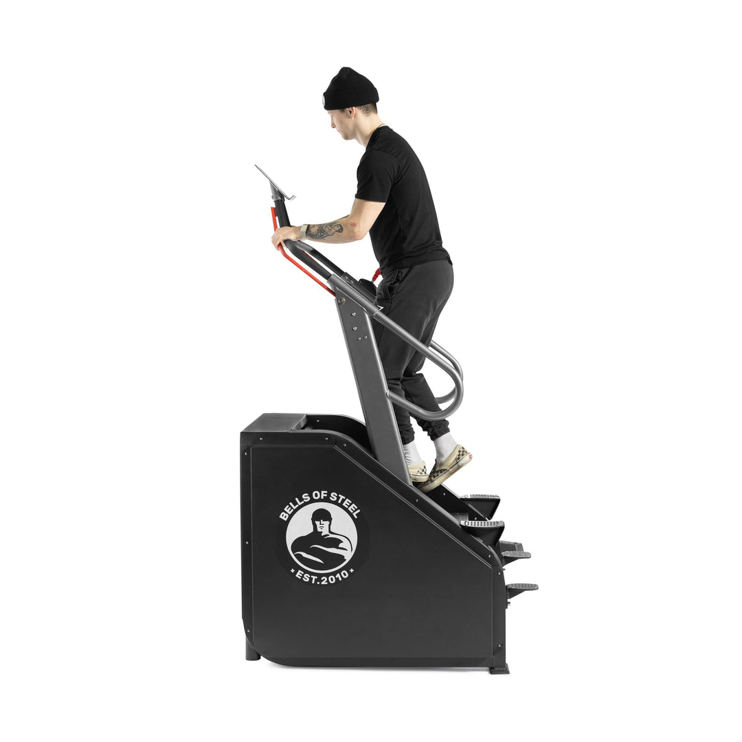 Sisyphean Stepper - Manual Stair Climber