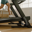 NordicTrack Commercial 1250 Treadmill incline feature