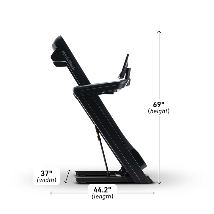 NordicTrack Commercial 1250 Treadmill specification image
