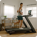 NordicTrack Commercial 1250 Treadmill speed feature