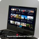 NordicTrack Commercial 1750 Treadmill screen feature