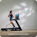 NordicTrack Commercial 1750 Treadmill speed feature