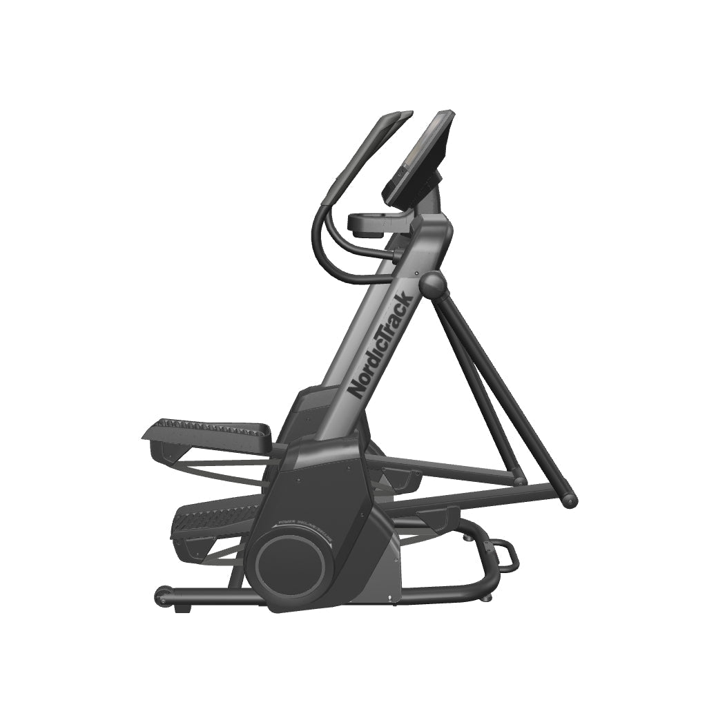 3D model of NordicTrack X16 Elliptical