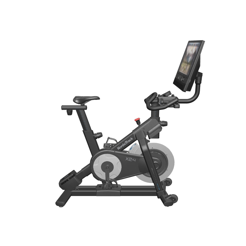3D model of NordicTrack X24 Spin Bike