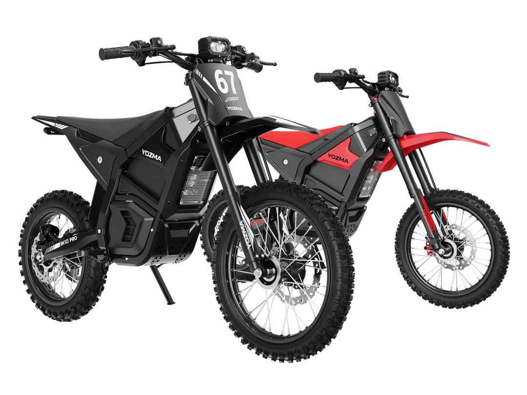 Yozma IN 10 Pro High-Performance Dirt Bike