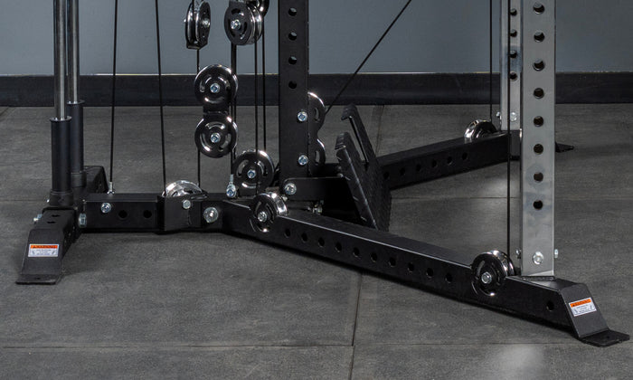 Heavy-Duty Steel Frame Construction