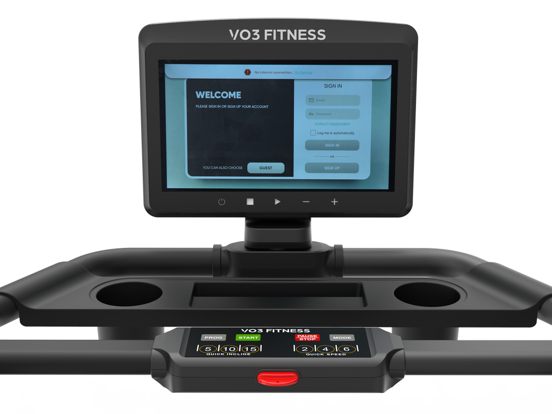 T50e Folding Treadmill