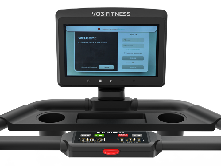 T50e Folding Treadmill