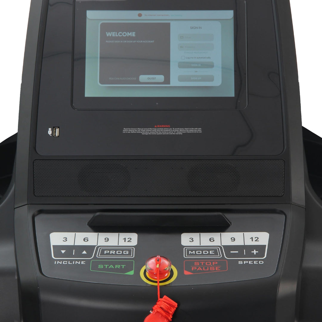 T70e Folding Treadmill