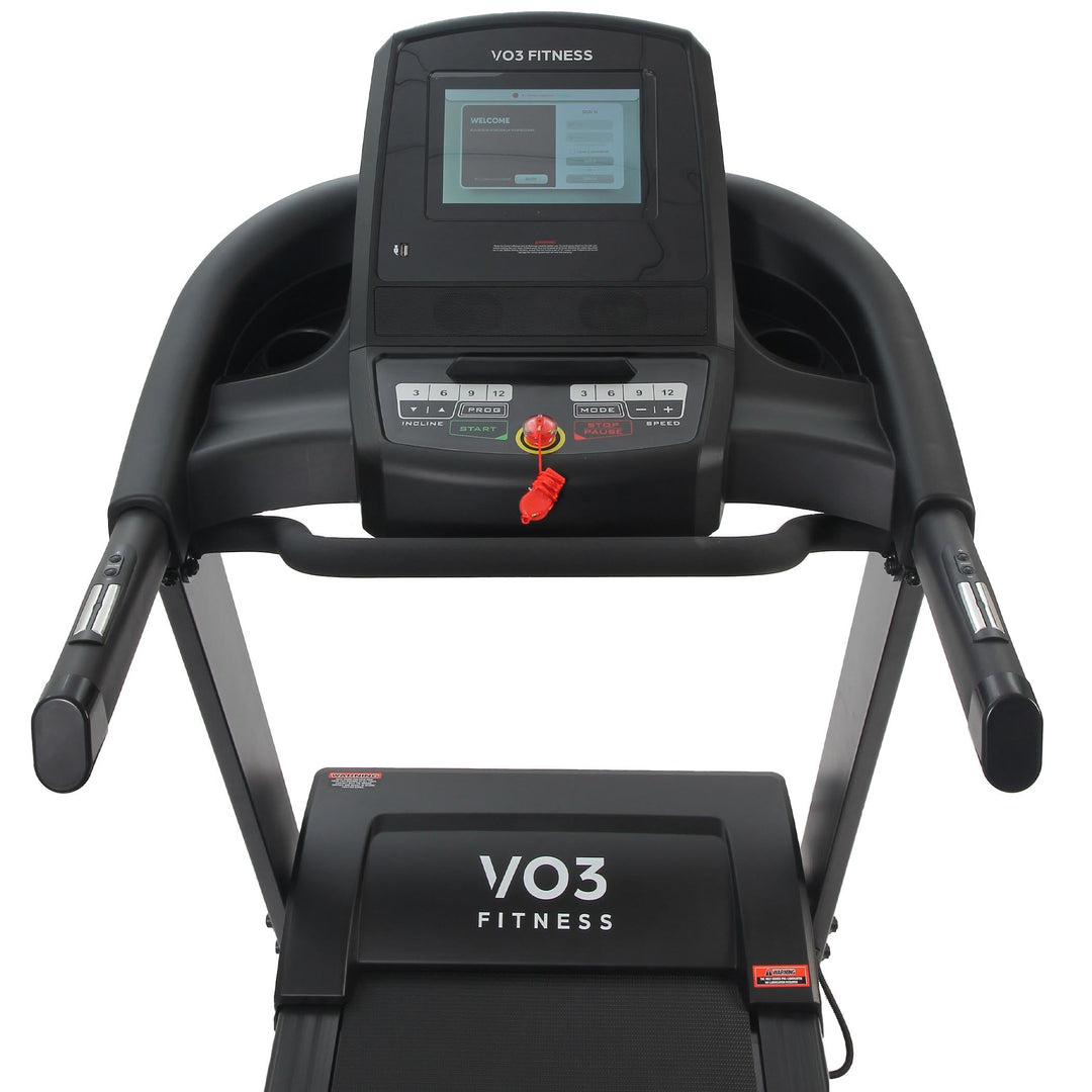 T70e Folding Treadmill