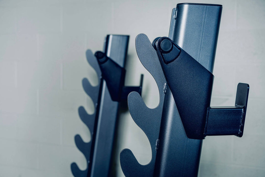 Close-up of the durable steel frame and attachments for the X-RIVAL Press Bench ABP30, ideal for versatile upper body workouts.