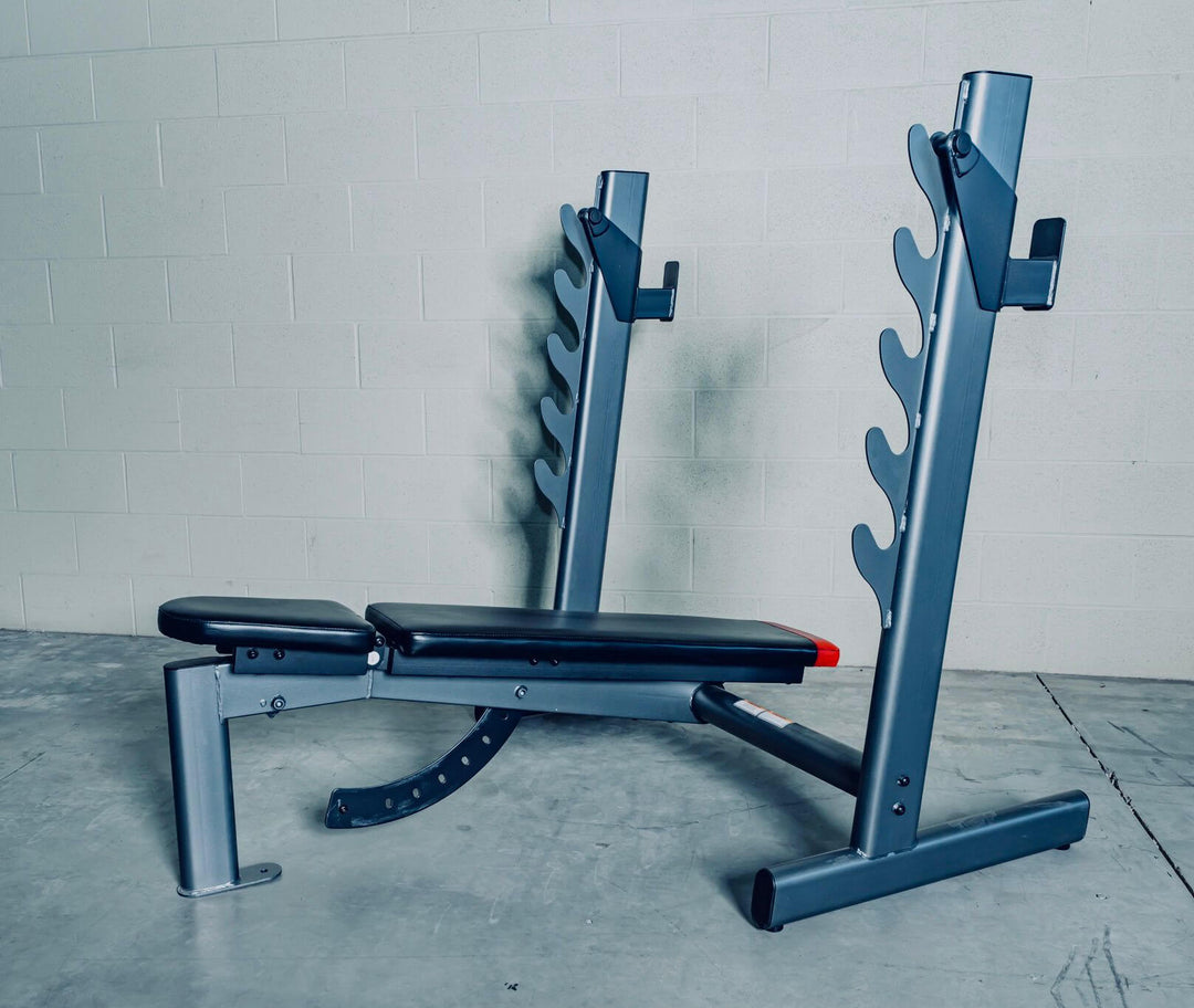 X-RIVAL Press Bench ABP30 for versatile upper body training; ideal for barbell, dumbbells, and strength workouts in Canada.