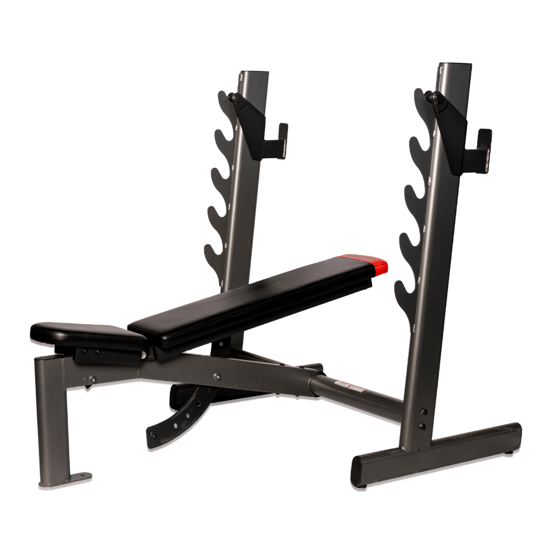 X-RIVAL Press Bench ABP30 for upper body workouts with sturdy steel frame and adjustable design.