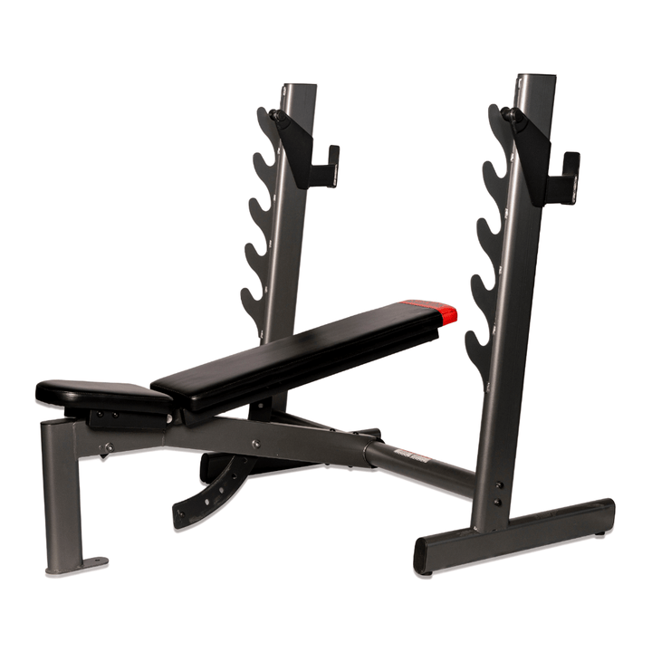 X-RIVAL Press Bench ABP30 for upper body workouts with sturdy steel frame and adjustable design.